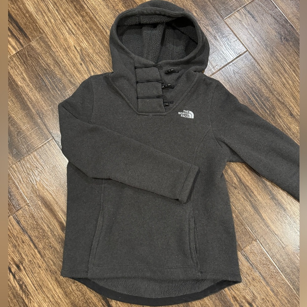 North Face hoodie sweatshirt
